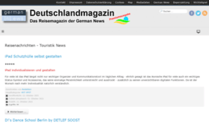 Deutschlandmagazin.com thumbnail