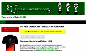 Deutschlandtrikot.com thumbnail