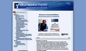 Deutschnetnuke.de thumbnail