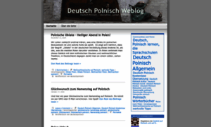 Deutschpolnisch.wordpress.com thumbnail