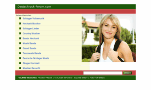 Deutschrock-forum.com thumbnail