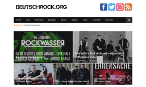 Deutschrock.org thumbnail