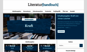 Deutschsprachige-literatur.blogspot.com thumbnail