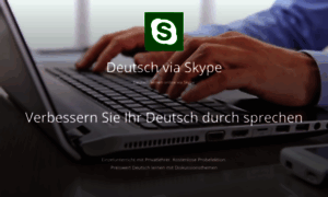 Deutschviaskype.com thumbnail