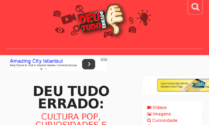 Deutudoerrado.com thumbnail