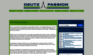 Deutz-passion.fr thumbnail