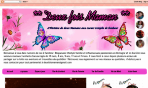 Deux-fois-maman.blogspot.fr thumbnail