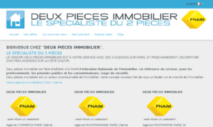 Deuxpiecesimmobilierparis.fr thumbnail