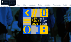 Dev-camp.com thumbnail