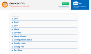 Dev-conf.ru thumbnail