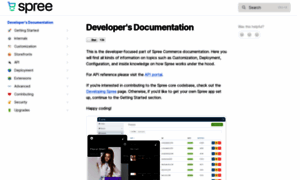 Dev-docs.spreecommerce.org thumbnail