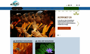 Dev-donation.buddhistdoor.org thumbnail