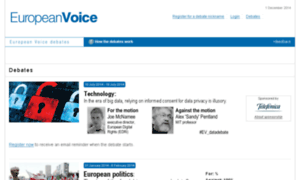 Dev-european-voice-debates.gotpantheon.com thumbnail