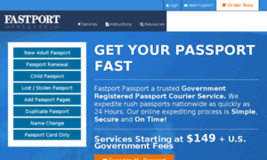 Dev-fastport-passport.pantheon.io thumbnail