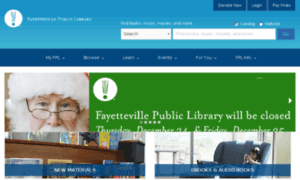 Dev-fayetteville-public-library-updated.pantheon.io thumbnail