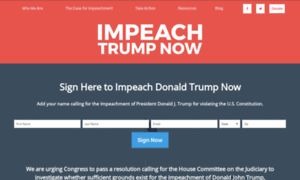 Dev-impeach-donald-trump-now.pantheonsite.io thumbnail