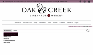 Dev-oakcreekvineyards.orderport.net thumbnail