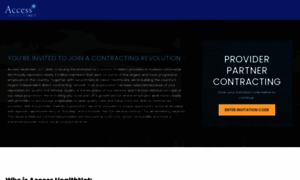 Dev-provider-partner-contracting.accesshealthnet.com thumbnail