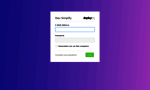 Dev-simplify.deployhq.com thumbnail