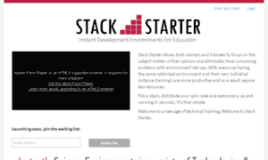 Dev-stackstarter.pantheon.io thumbnail