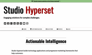 Dev-studio-hyperset.pantheonsite.io thumbnail