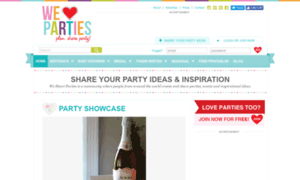 Dev-weheartparties.codesamurai.com thumbnail