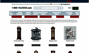 Dev.1-800-4clocks.com thumbnail