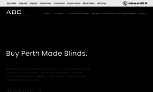 Dev.abcblinds.com.au thumbnail