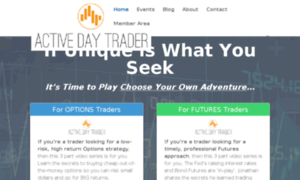 Dev.activedaytrader.com thumbnail