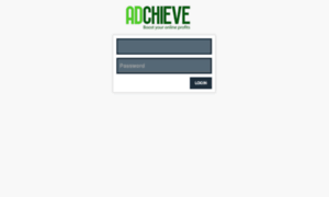 Dev.adchieve.com thumbnail