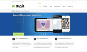 Dev.aldigit.com thumbnail