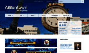 Dev.allentownpa.gov thumbnail