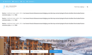 Dev.allseasonsresortlodging.com thumbnail