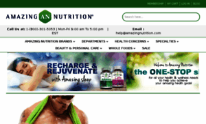 Dev.amazingnutrition.com thumbnail