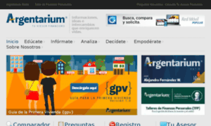 Dev.argentarium.com thumbnail