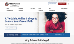 Dev.ashworthcollege.edu thumbnail