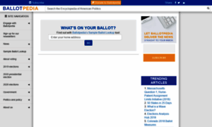 Dev.ballotpedia.org thumbnail