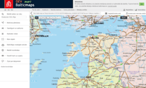 Dev.balticmaps.eu thumbnail