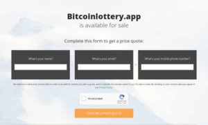 Dev.bitcoinlottery.app thumbnail