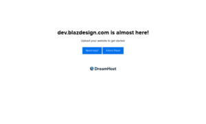 Dev.blazdesign.com thumbnail