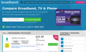 Dev.broadband-finder.co.uk thumbnail
