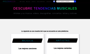 Dev.buenamusica.com thumbnail