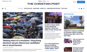 Dev.christianpost.com thumbnail
