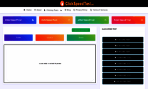 Dev.clickspeedtest.net thumbnail