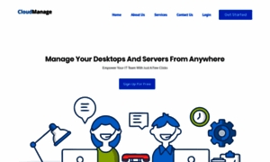 Dev.cloudmanage.co thumbnail