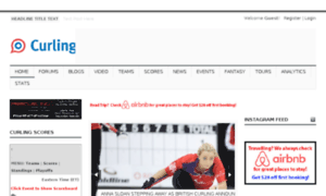 Dev.curlingzone.com thumbnail