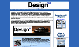 Dev.designfax.net thumbnail