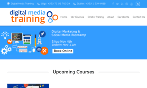 Dev.digitalmediatraining.ie thumbnail