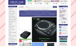 Dev.djkit.com thumbnail