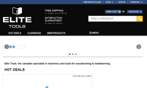 Dev.elitetools.ca thumbnail